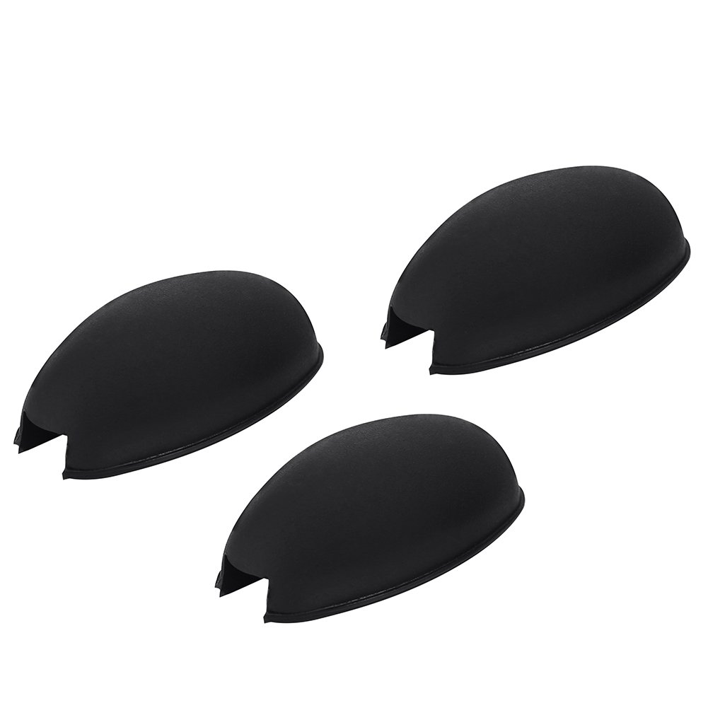 3Pcs/Lot Saxophone Rubber Thumb Rest, Palm Key Pads Cushions Finger Protector Tools For Soprano Alto Tenor Sax Wind Instruments Black Alto Sax Palm Key Risers Saxophone Palm Key Risers