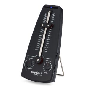 Digital Metronome + Pitch Generator + Rhythm & Beats for Musicians, Piano, Violin, Guitar