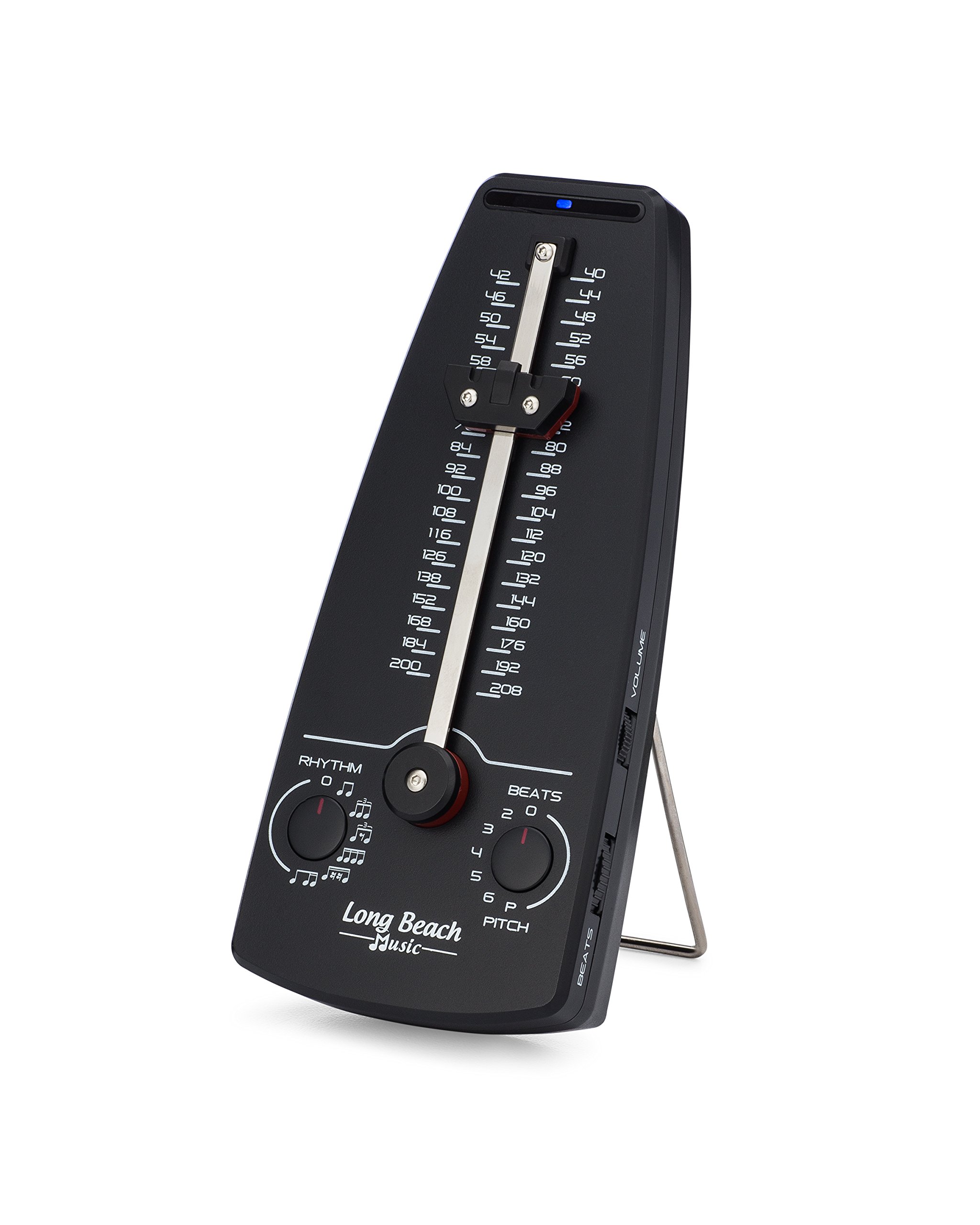 Digital Metronome + Pitch Generator + Rhythm & Beats for Musicians, Piano, Violin, Guitar