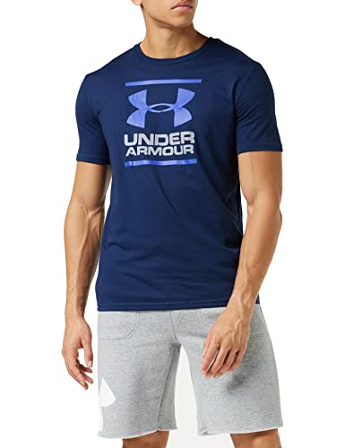 Under Armour Men's Global Foundation Short-Sleeve T-Shirt , Academy Blue (408)/Royal Blue, Large