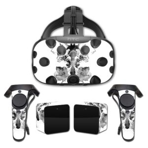 MightySkins Skin Compatible with HTC Vive Full Coverage - Rorschach | Protective, Durable, and Unique Vinyl Decal wrap Cover | Easy to Apply, Remove, and Change Styles | Made in The USA