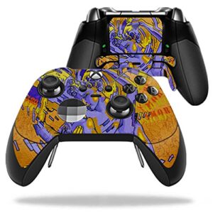 mightyskins skin compatible with microsoft xbox one elite controller - amore | protective, durable, and unique vinyl decal wrap cover | easy to apply, remove, and change styles | made in the usa