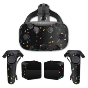 MightySkins Skin Compatible with HTC Vive Full Coverage - Magic Pineapple | Protective, Durable, and Unique Vinyl Decal wrap Cover | Easy to Apply, Remove, and Change Styles | Made in The USA