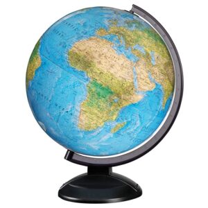 Replogle 12" RTA -Ready to Assemble World Globe (30cm diameter) blue