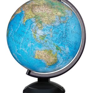 Replogle 12" RTA -Ready to Assemble World Globe (30cm diameter) blue