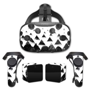 MightySkins Skin Compatible with HTC Vive Full Coverage - Black Hills | Protective, Durable, and Unique Vinyl Decal wrap Cover | Easy to Apply, Remove, and Change Styles | Made in The USA