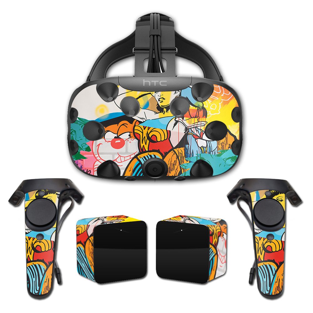 MightySkins Skin Compatible With HTC Vive Full Coverage - Jealousy | Protective, Durable, and Unique Vinyl Decal wrap cover | Easy To Apply, Remove, and Change Styles | Made in the USA