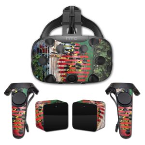 MightySkins Skin Compatible with HTC Vive Full Coverage - Insect Invasion | Protective, Durable, and Unique Vinyl Decal wrap Cover | Easy to Apply, Remove, and Change Styles | Made in The USA