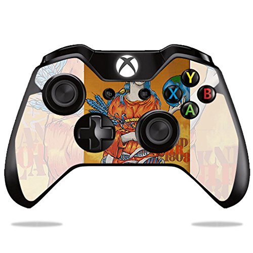 MightySkins Skin Compatible with Microsoft Xbox One or One S Controller - Mother Earth | Protective, Durable, and Unique Vinyl wrap Cover | Easy to Apply, Remove, and Change Styles | Made in The USA