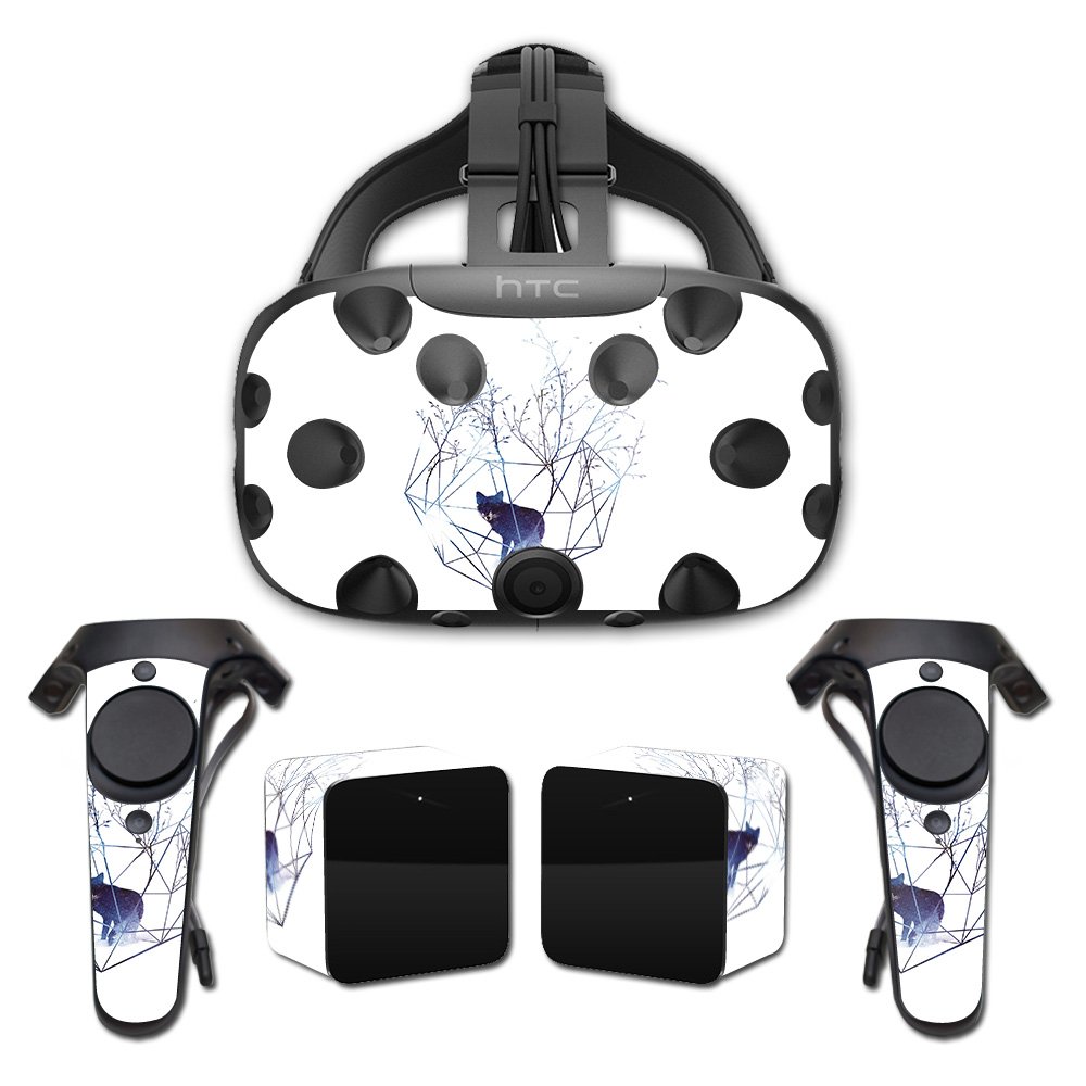 MightySkins Skin Compatible with HTC Vive Full Coverage - Organic Prison | Protective, Durable, and Unique Vinyl Decal wrap Cover | Easy to Apply, Remove, and Change Styles | Made in The USA