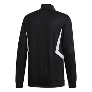 adidas Men’s Alphaskin Tiro Training Jacket, Black/White, Small