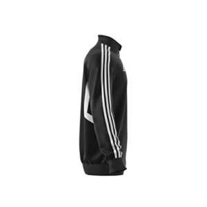 adidas Men’s Alphaskin Tiro Training Jacket, Black/White, Small