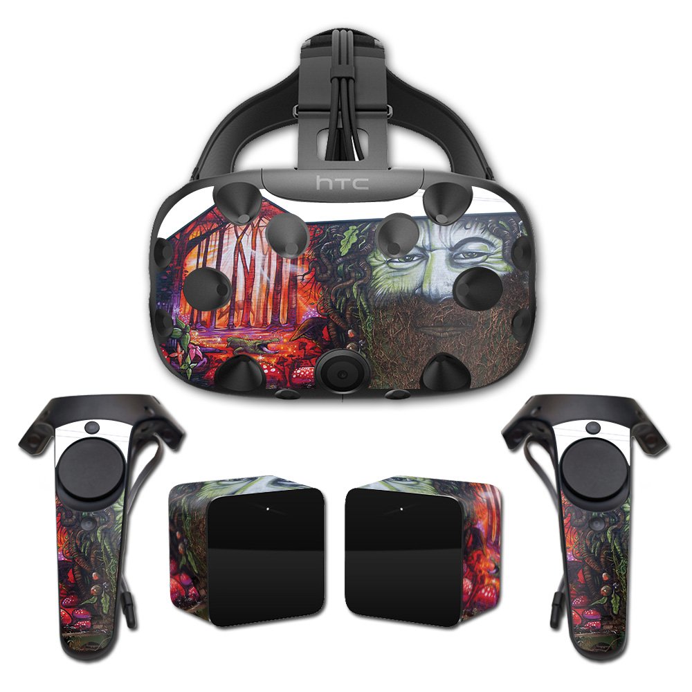 MightySkins Skin Compatible With HTC Vive Full Coverage - Tree Man | Protective, Durable, and Unique Vinyl Decal wrap cover | Easy To Apply, Remove, and Change Styles | Made in the USA