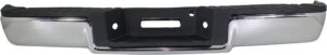 garage-pro rear step bumper compatible with 2004-2006 ford f-150 fleetside/styleside