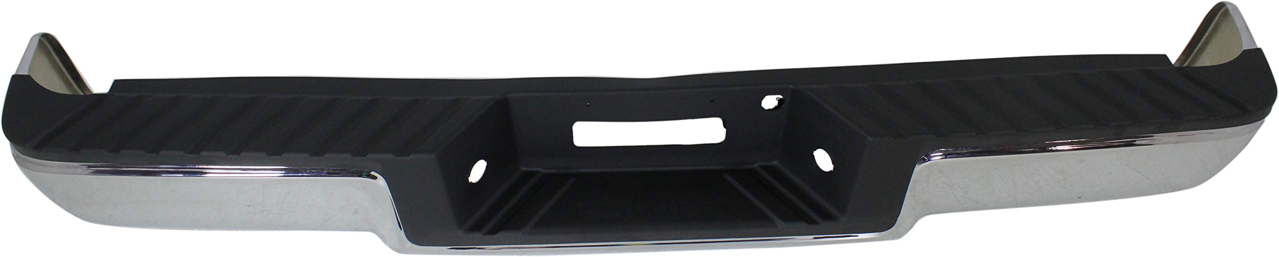 Garage-Pro Rear Step Bumper Compatible with 2004-2006 Ford F-150 Fleetside/Styleside