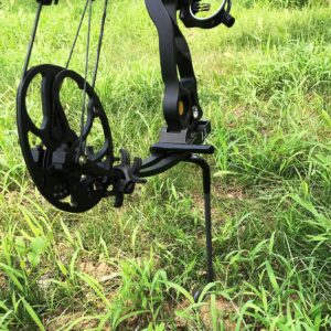 Highwild Ground Stake Bow Holder, Rubber Coated