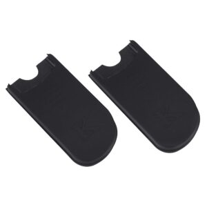 Saxophone Thumb Rest, 2Pcs Comfortable Rubber Finger Rest Cushion Pads for Soprano Alto Tenor Sax sax thumb rest cushion