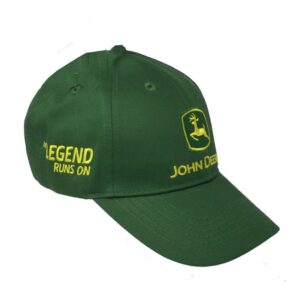 John Deere Mens 100 Year Anniversary Cap- Green