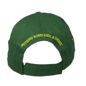 John Deere Mens 100 Year Anniversary Cap- Green