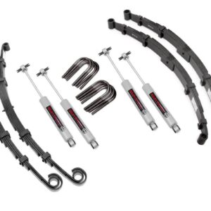 Rough Country 2.5" Suspension Lift Kit for 1969-1975 Jeep CJ 5 4WD - 60530