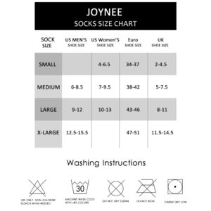 JOYNÉE Men's 6 Pack Athletic No Show Performance Comfort Cushioned Low Cut Running Tab Socks,Grey 1,Sock Size:10-13