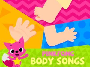 pinkfong! body songs