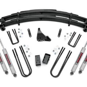 Rough Country 4" Lift Kit w/N3 Shocks for 1999-2004 Ford Super Duty 4WD - 49530