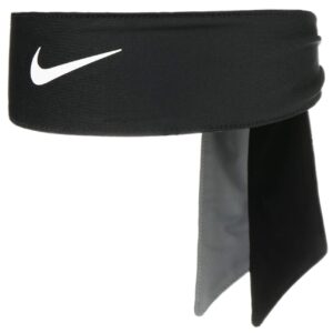 nike sport cooling head tie - unisex (black)