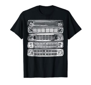 classic truck t-shirt