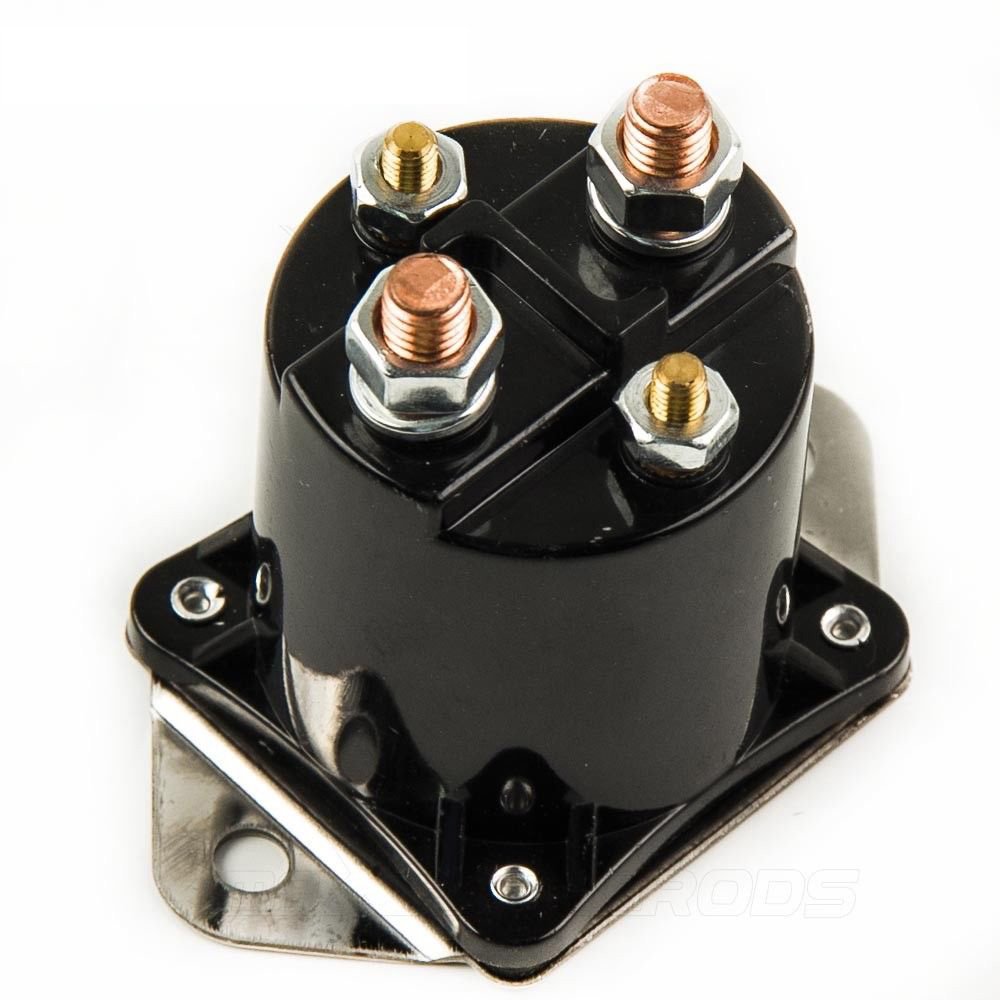 ANTOBLE 12V Gas Golf Cart Solenoid for Club Car 1984 - Newer DS Precedent Replaces Part Number 1013609