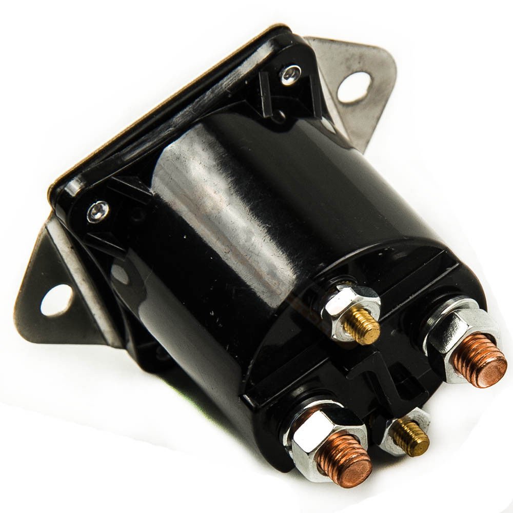 ANTOBLE 12V Gas Golf Cart Solenoid for Club Car 1984 - Newer DS Precedent Replaces Part Number 1013609