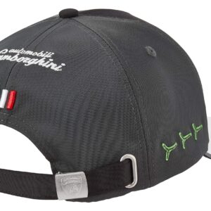 Lamborghini 2020 Adult Squadra Corse Travel Cap Black/Grey/White