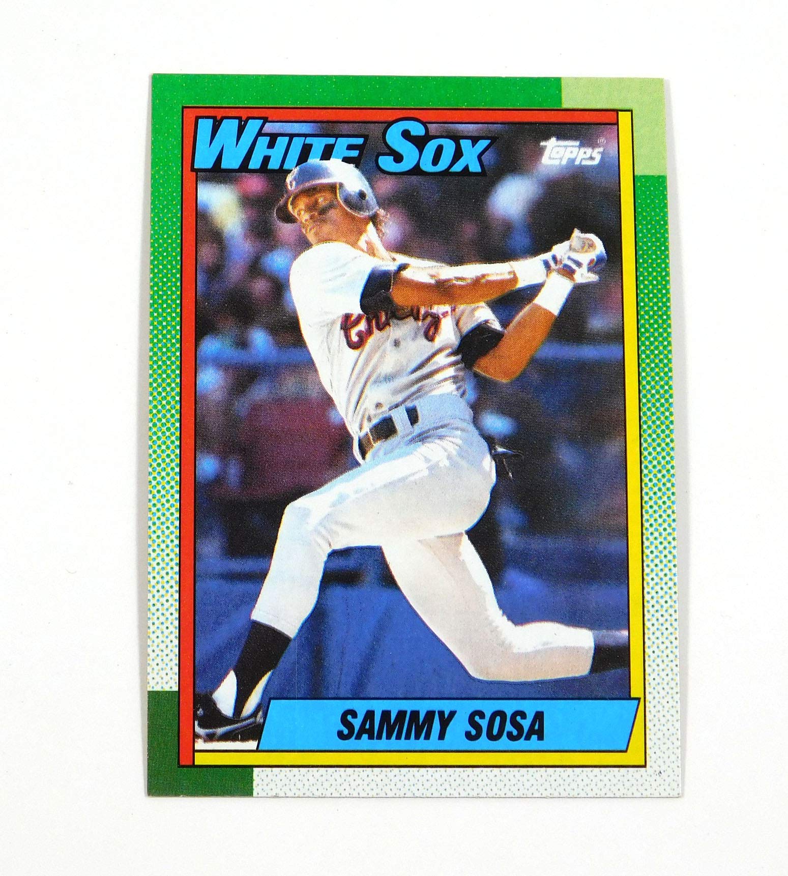 1990 Topps Baseball Complete Set (792) Sammy Sosa Frank Thomas RCs Ryan