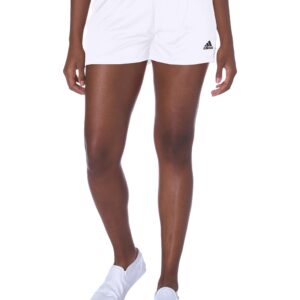 adidas Women's Tastigo 19 Shorts, White/White, X-Large