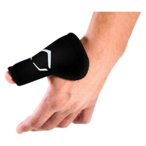 evoshield protective thumb guard, hourglass thumb guard, 4.25" x 3.25", small