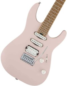 charvel pro-mod dk24 hss - shell pink