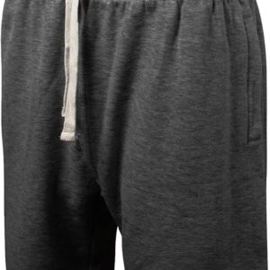 PROGO USA Men’s Shorts – Classic Fleece Workout Shorts - Men Shorts Casual with Elastic Waist (Charcoal, X-Large)