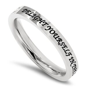 k4 delight yourself in the lord stainless steel band psalm 37:4 scripture ring (9)