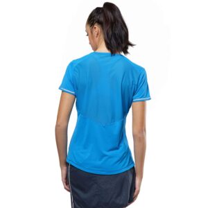 SALOMON Women's Agile ss tee, Hibiscus, Medium