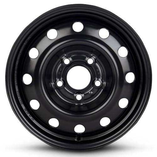 for 13-23 Nissan NV200 15 Inch Black Steel Rim - OE Direct Replacement - Road Ready Car Wheel