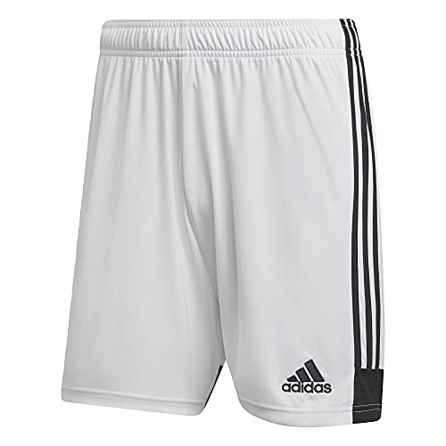 adidas Kids' Youth Tastigo 19 Short, White/Black, Medium