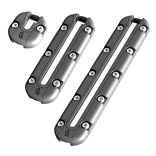 RAILBLAZA Expandable Low Profile Kayak Track Mount for Applications on Kayaks, Boats, ATVs and More