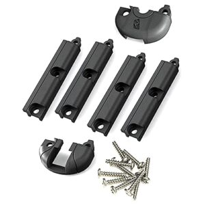 RAILBLAZA Expandable Low Profile Kayak Track Mount for Applications on Kayaks, Boats, ATVs and More