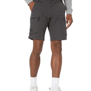 Helly-Hansen Mens Hydro Power Dynamic Sailing Shorts, 980 Ebony, 28