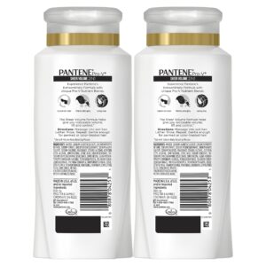 Pantene, Shampoo and Conditioner 2 in 1, Pro-V Sheer Volume for Fine Hair, 25.4 fl oz, Twin Pack