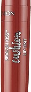 Revlon Kiss Cushion Lip Tint Lipstick, Fancy Rose