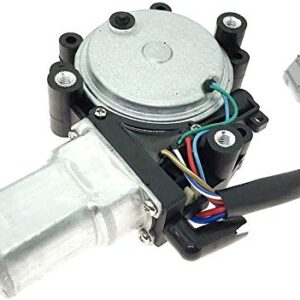 Power Window Lift Motor Front Left Driver Side for 2004-2014 Nissan Titan 2004 Nissan Pathfinder Armada 2005-2014 Nissan Armada 2004-2011 Infiniti QX56 Replace OE 80731-ZT01A 80731-9FJ0A