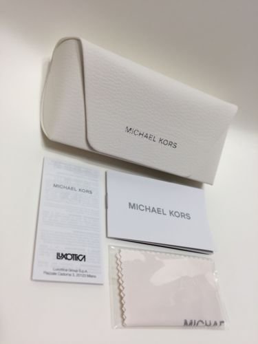 Michael Kors MK 4058 3050 Caracas Crystal Clear, Crystal Clear, Size 17.0