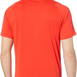 adidas Men's FreeLift Sport Prime Lite Weightlifting Tee, Active Red, Medium