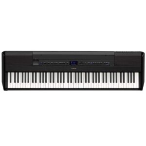 yamaha p515 88-key weighted action digital piano, black